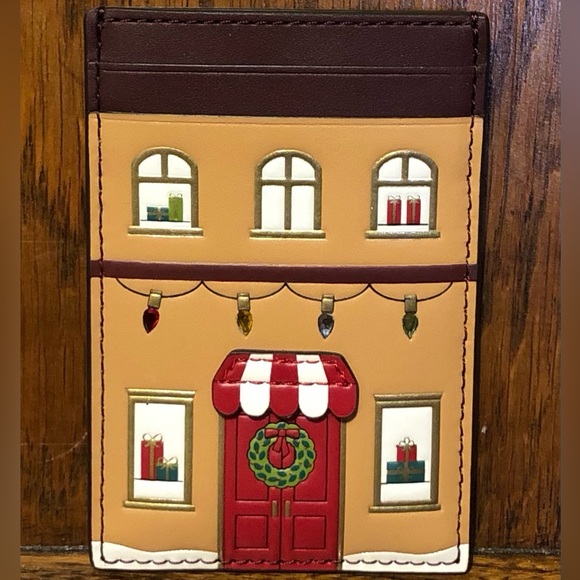 NWT-Kate Spade-SET-Oh What Fun 3D Toy Store Crossbody Bag & Cardholder-$598 - Picture 14 of 16